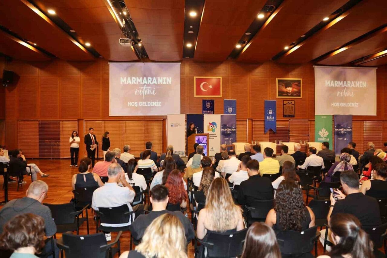 ‘Marmara’nın Ritmi’ programının ilki, Bursa Büyükşehir Belediyesi ve Bursa Planlama