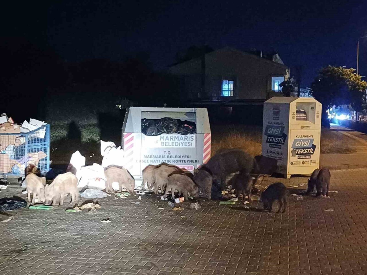 Türkiye’nin gözde turizm şehri olarak bilinen Muğla’nın Marmaris ilçesi, Marmaris