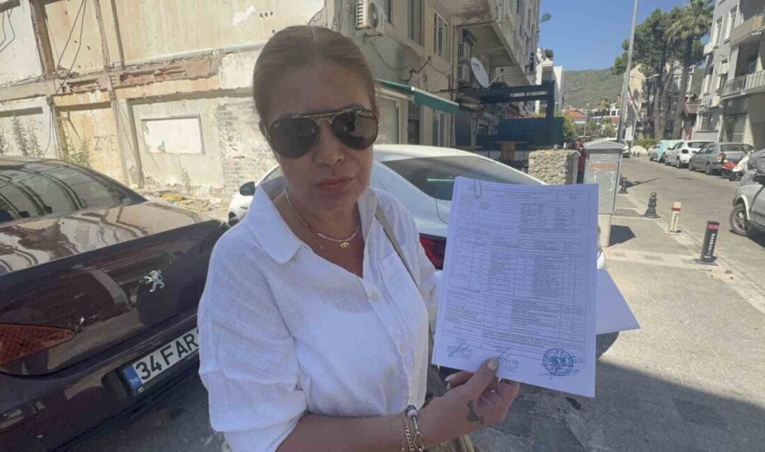 Muğla’nın Marmaris ilçesi Kemeraltı Mahallesi’nde babasından kalan ve bir dönem