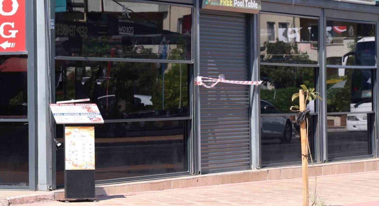 Muğla’nın Marmaris ilçesinde turist kadınlar ile işletme çalışanları arasında çıkan