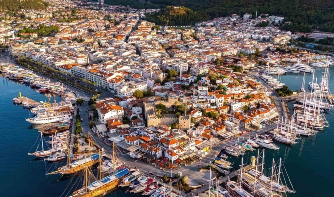 Marmaris, 2025 turizm sezonunda İngiltere pazarına yönelik dikkat çekici bir