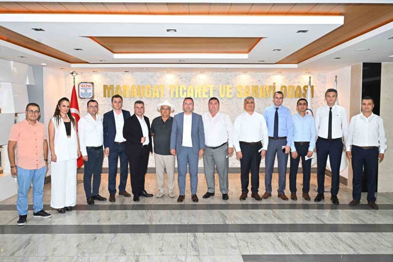 MATSO Başkanı Seydi Tahsin GÜNGÖR başkanlığında, TOBB Nefes Kredisi kapsamında