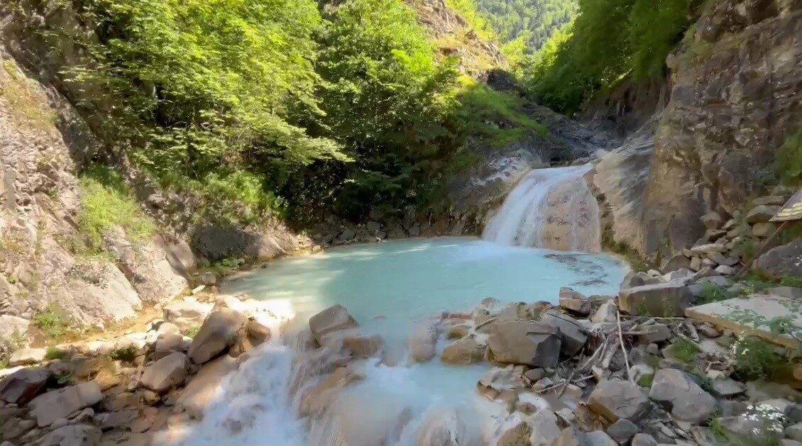 Giresun’un Dereli ilçesi sınırları içerisinde yer alan ve turizm sezonunda