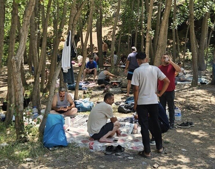 Mardin’in Mazıdağı ilçesinde bulunan ve DEM Parti belediye başkan adayının