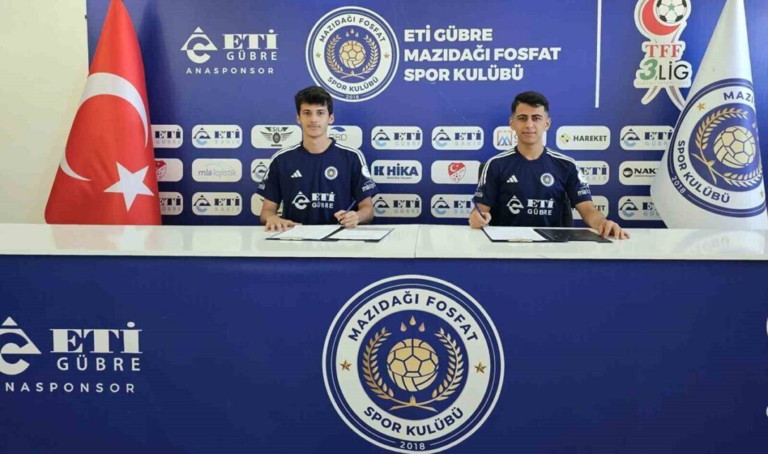 TFF 3. Lig’de mücadele eden Mardin temsilcisi Mazıdağı Fosfatspor, geleceğe