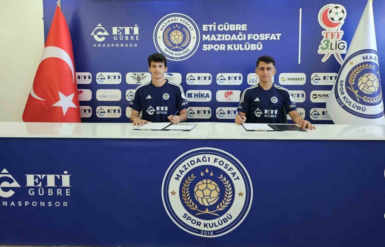 TFF 3. Lig’de mücadele eden Mardin temsilcisi Mazıdağı Fosfatspor, geleceğe