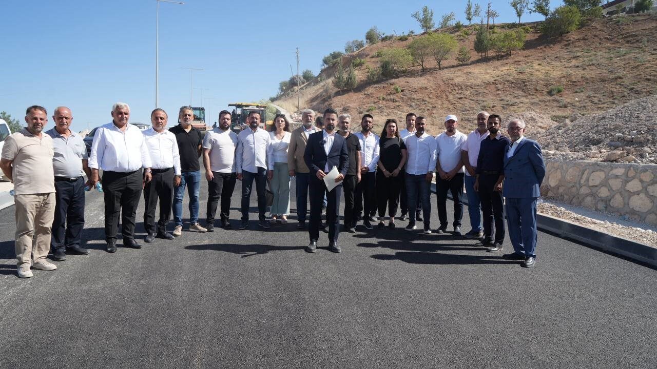 Adıyaman Belediyesi Meclis Üyeleri, gözaltına alınan Adıyaman Belediye Başkanı Abdurrahman