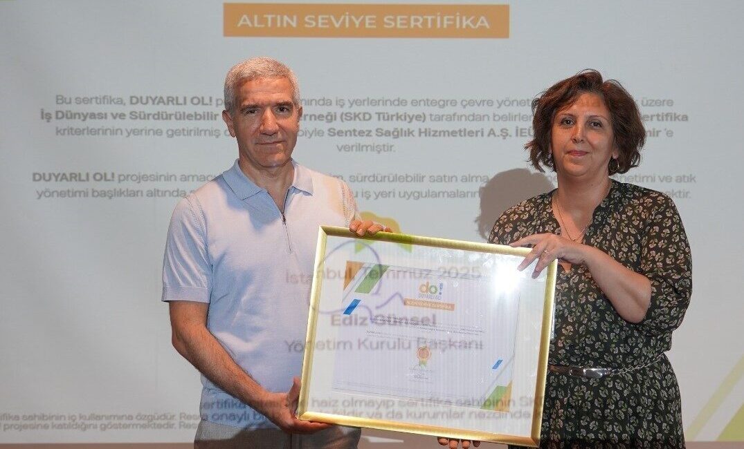 İzmir Ekonomi Üniversitesi Medical Point Hastanesi, SKD Türkiye tarafından Sürdürülebilirlik