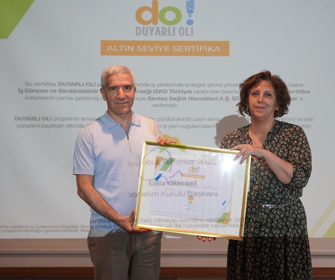 İzmir Ekonomi Üniversitesi Medical Point Hastanesi, SKD Türkiye tarafından Sürdürülebilirlik