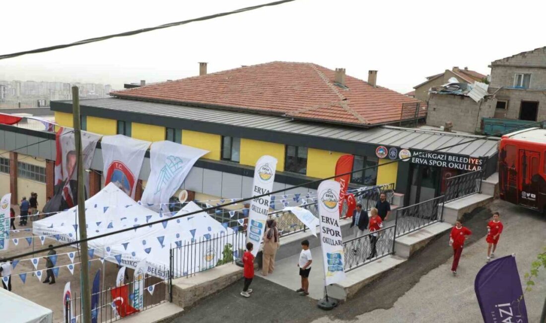 Melikgazi Belediyesi’ne ait tesisin yenilenerek Kayseri Valiliği’nin koordinasyon ve destekleriyle