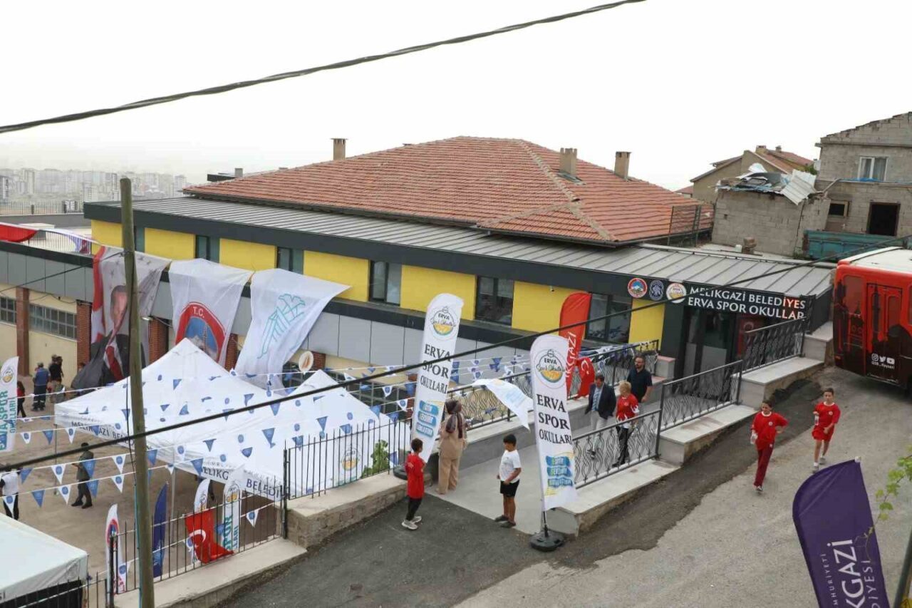 Melikgazi Belediyesi’ne ait tesisin yenilenerek Kayseri Valiliği’nin koordinasyon ve destekleriyle