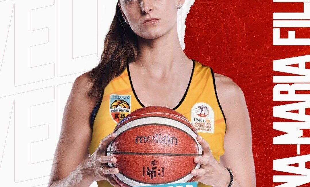 Melikgazi Kayseri Basketbol; Rumen asıllı Fransız oyuncu Ana Maria Filip’i