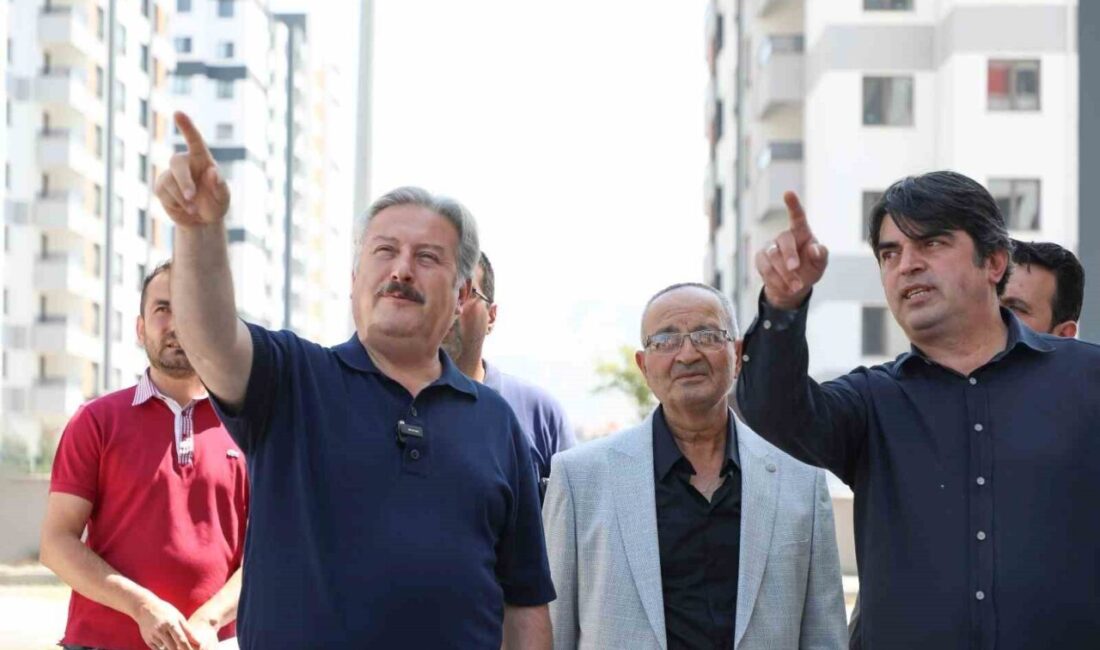 Başarılı kentsel dönüşüm çalışmaları ile ilçenin çehresini değiştiren Melikgazi Belediyesi,