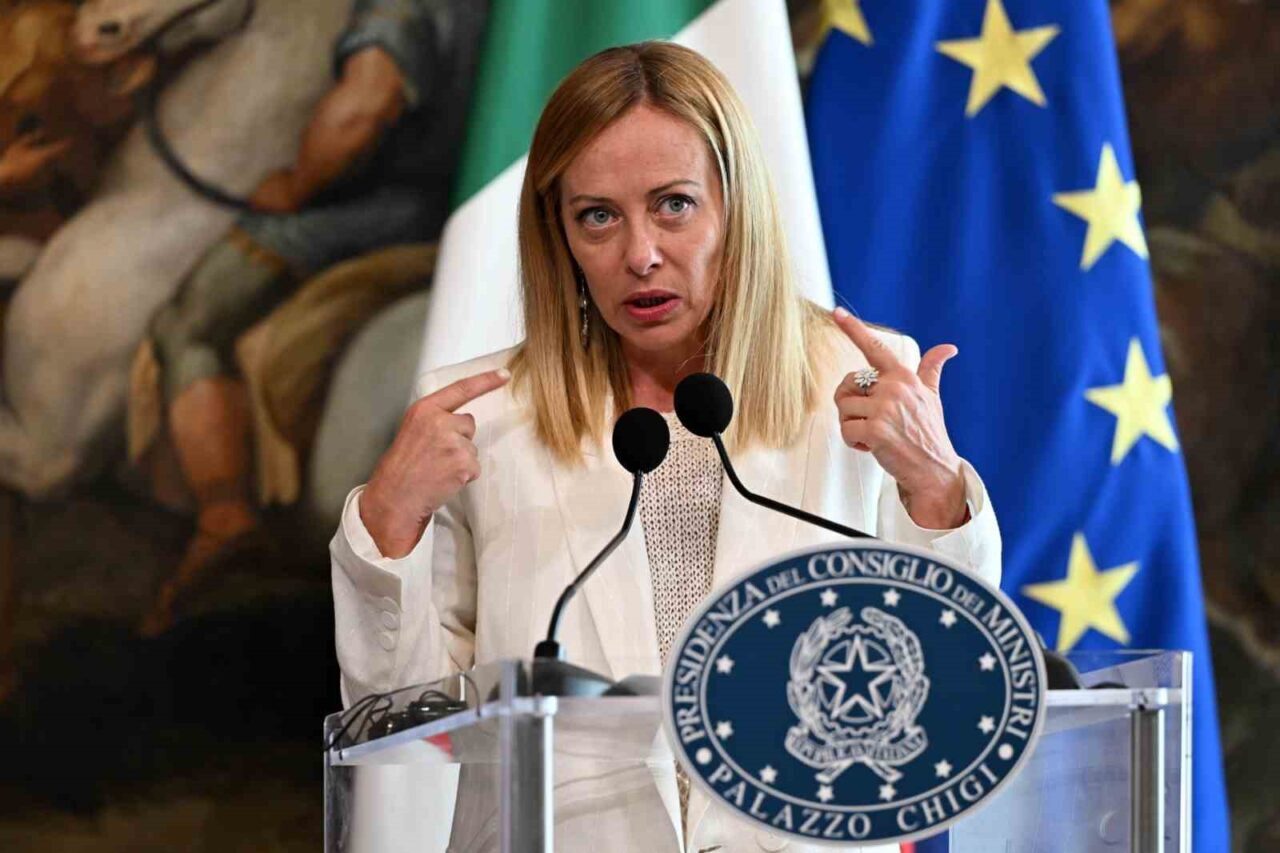 İtalya Başbakanı Giorgia Meloni, “Kesinlikte Filistin devletinden yanayım, ama devlet