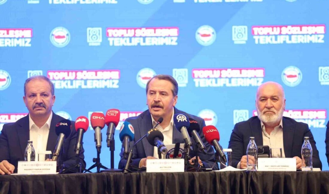 Memur Sendikaları Konfederasyonu (Memur-Sen), 8’inci dönem toplu sözleşme tekliflerini duyurdu.