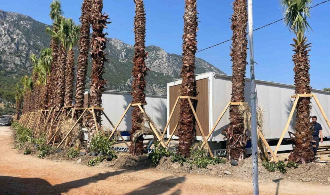 Kaçık ve eklenti yapılarla ile ilgili çalışmalarını sürdüren Menteşe Belediyesi,