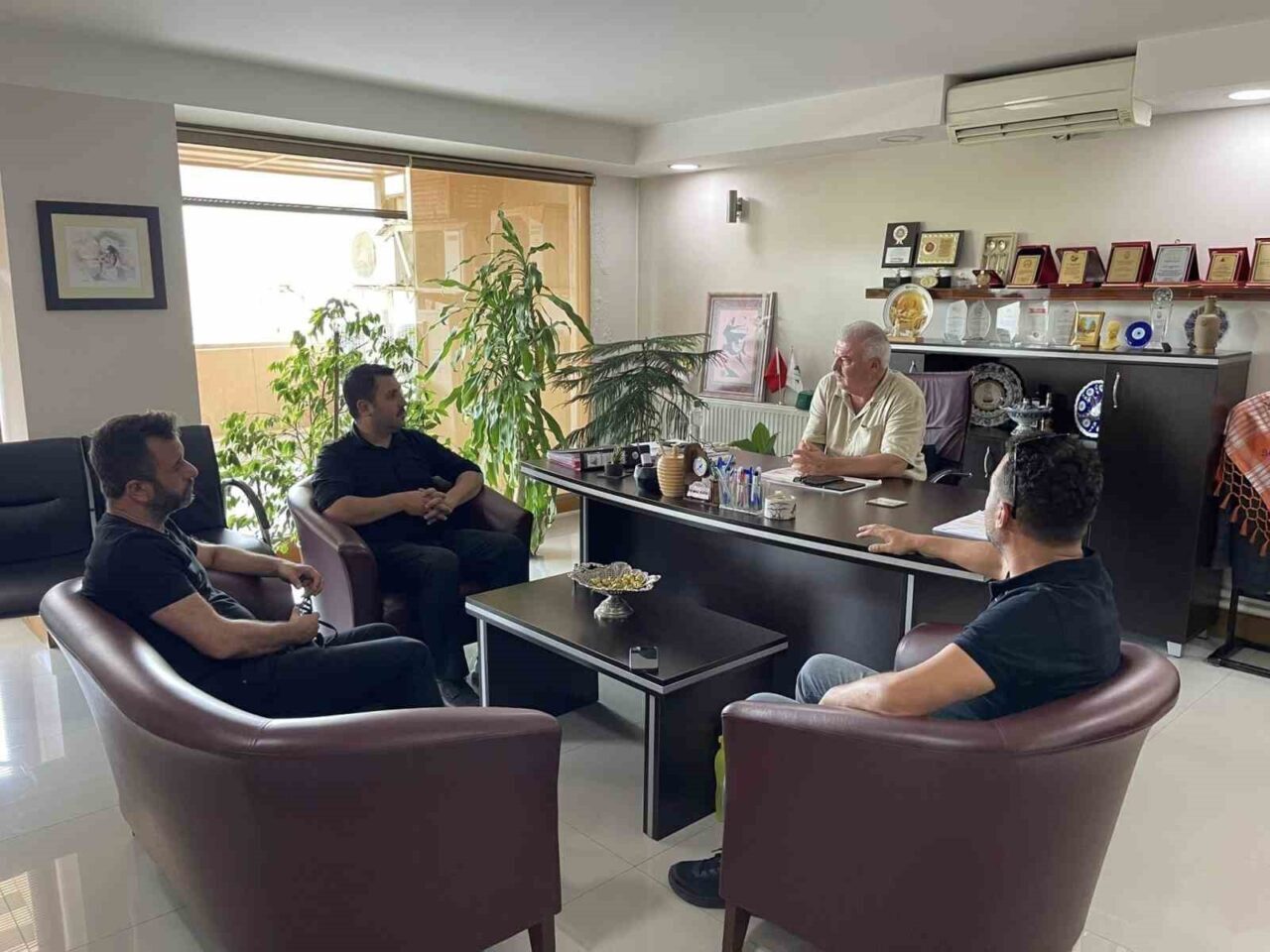 Muğla’nın Menteşe ilçesi, yaz aylarında artan sıcaklıklarla birlikte ciddi orman