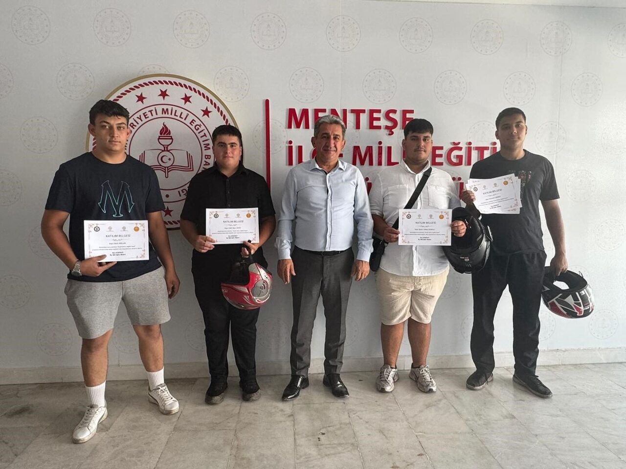 Menteşe İlçe Milli Eğitim Müdürlüğü tarafından yürütülen ’Kaskom Projesi’ kapsamında