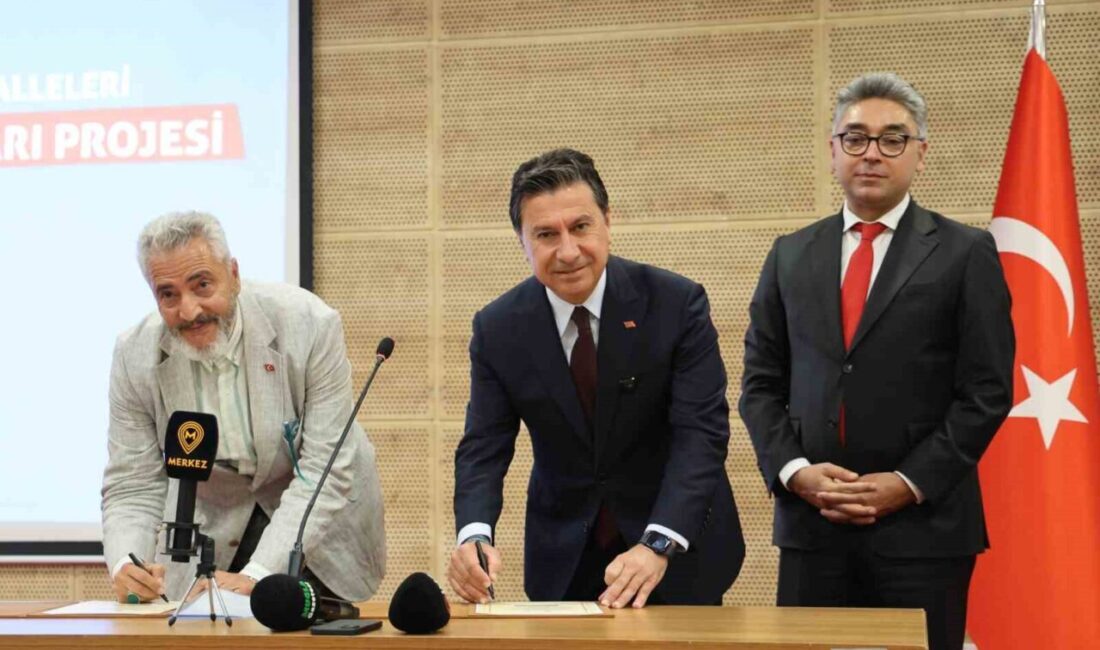 Muğla’nın Menteşe ilçesine bağlı Yeniköy, Ortaköy ve Emirbeyazıt mahallelerinin kanalizasyon