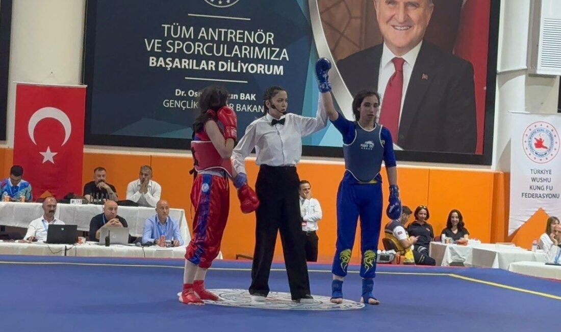 Meram Belediyespor Kulübü sporcuları, 8. Açık Balkan Wushu Kung Fu