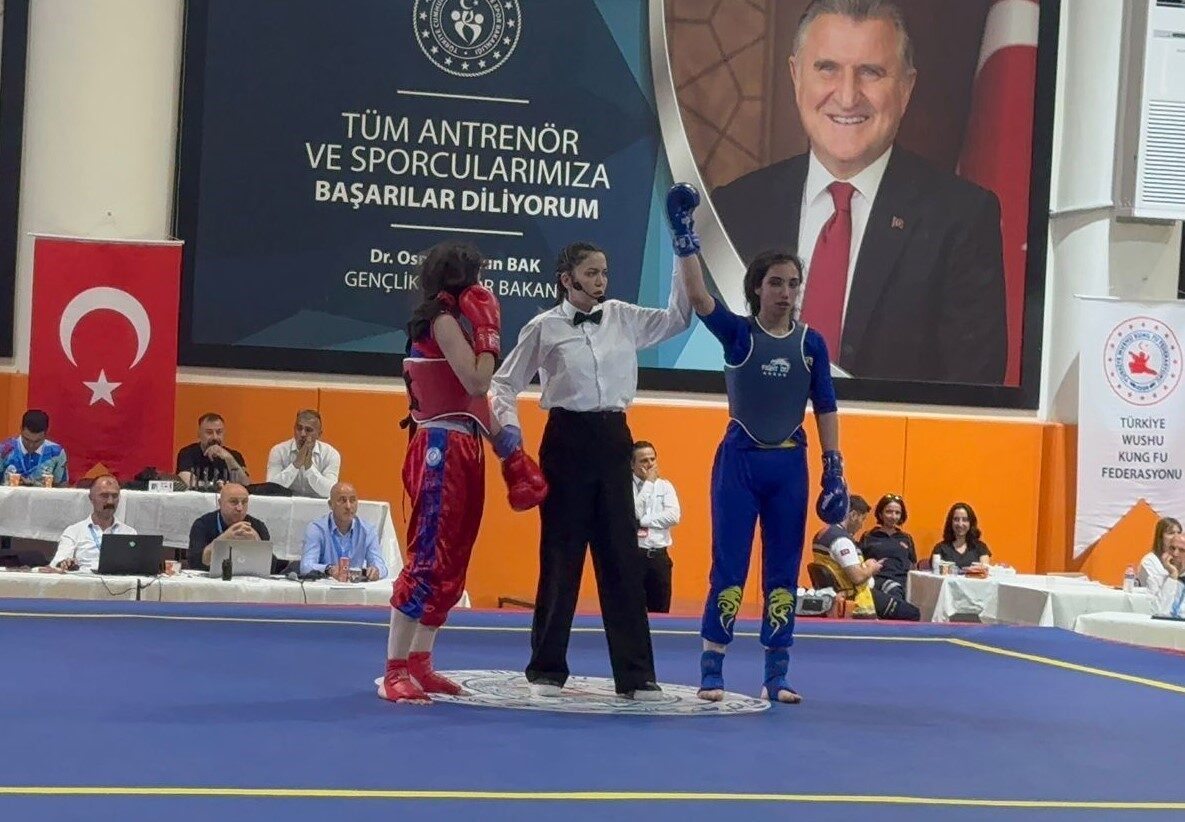 Meram Belediyespor Kulübü sporcuları, 8. Açık Balkan Wushu Kung Fu