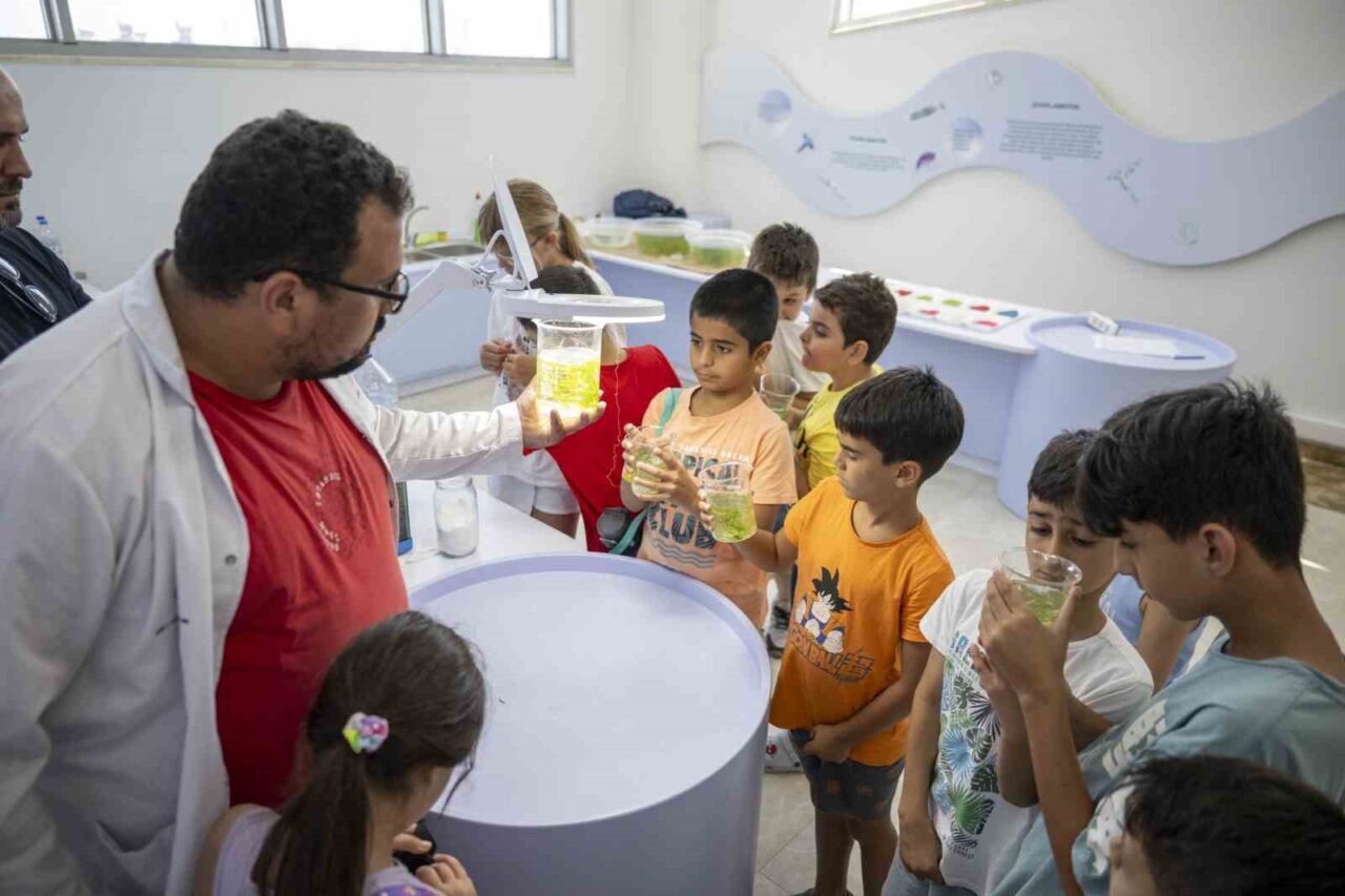 Mersin Büyükşehir Belediyesi tarafından hayata geçirilen Mercan 100. Yıl İklim