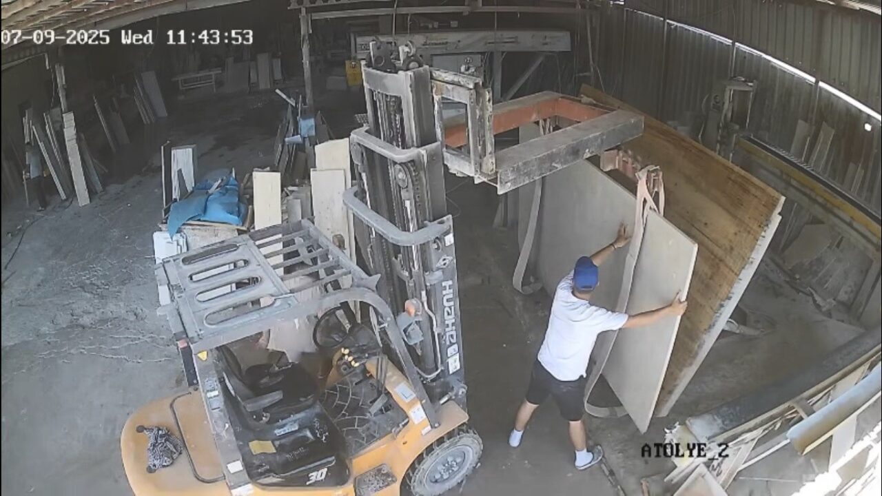 Muğla’nın Bodrum ilçesine bağlı Gündoğan Mahallesi’nde meydana gelen iş kazasında