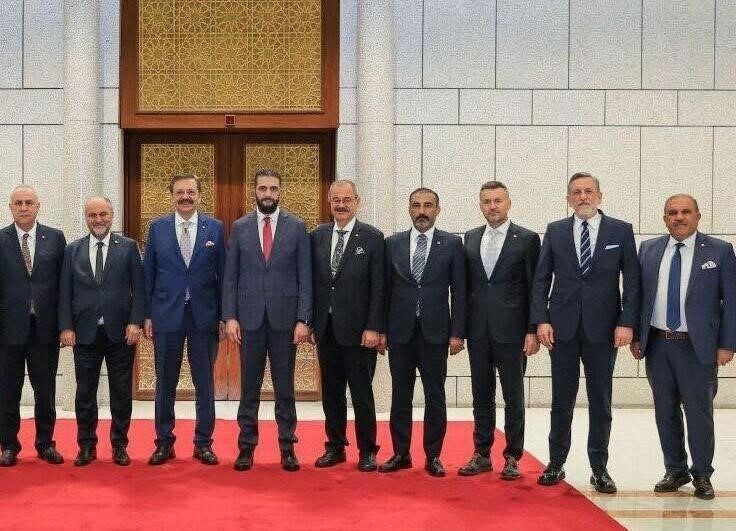 Mersin Ticaret ve Sanayi Odası (MTSO) Yönetim Kurulu Başkanı Hakan