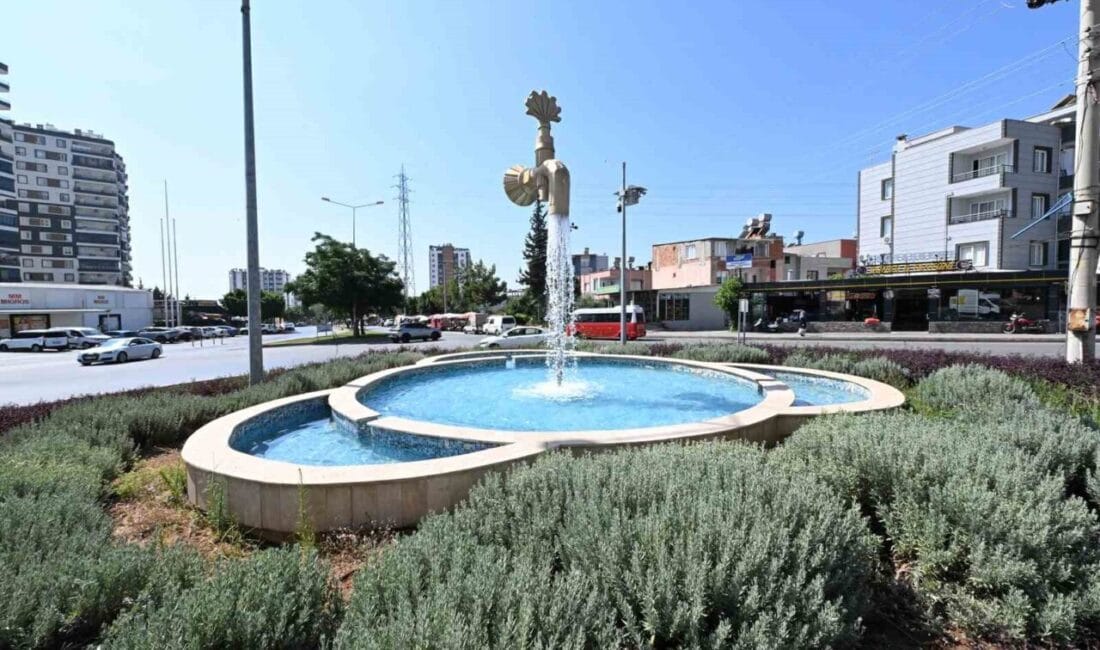 Mersin Büyükşehir Belediyesi Park ve Bahçeler Dairesi Başkanlığı, kenti yaz