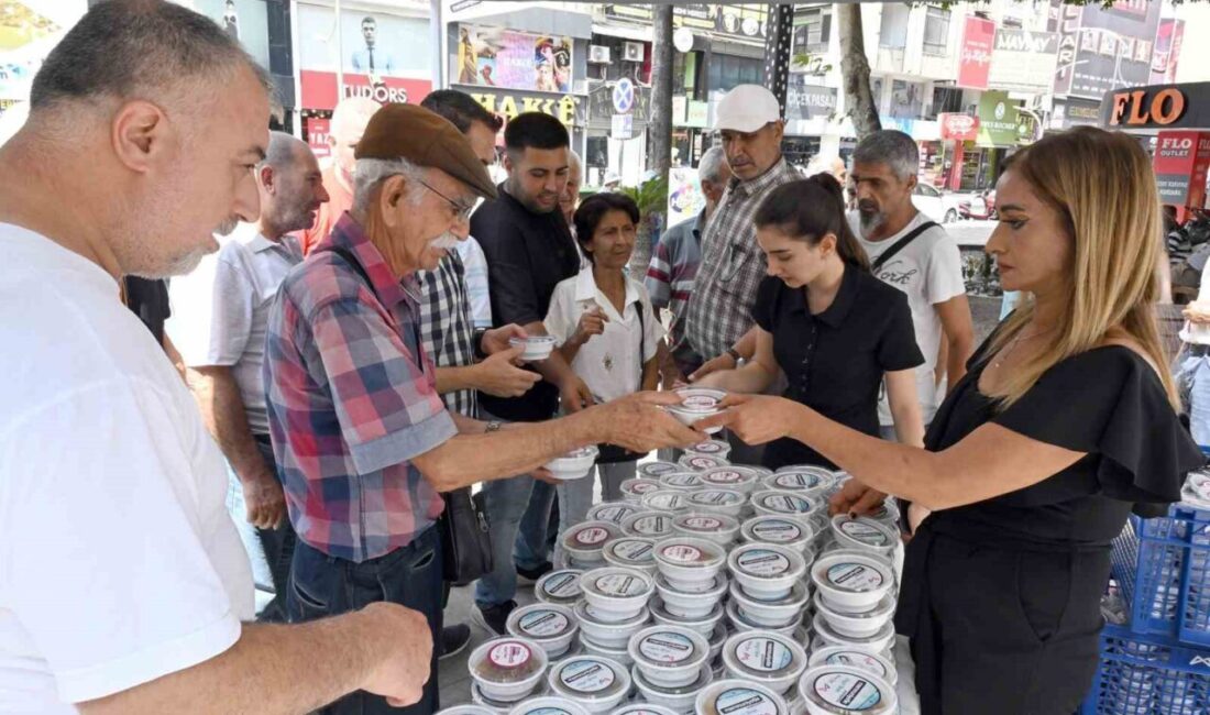 Mersin Büyükşehir Belediyesi, Muharrem Ayının manevi atmosferini paylaşmak ve dayanışma