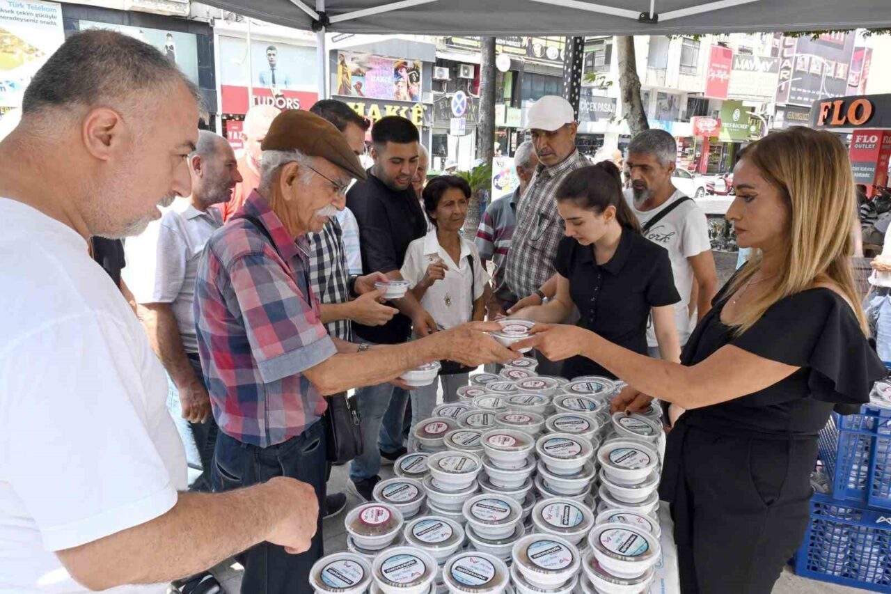 Mersin Büyükşehir Belediyesi, Muharrem Ayının manevi atmosferini paylaşmak ve dayanışma