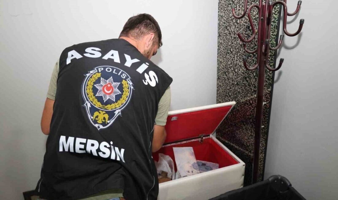 Mersin İl Emniyet Müdürlüğü ekipleri tarafından aranan şahıslara yönelik gerçekleştirilen