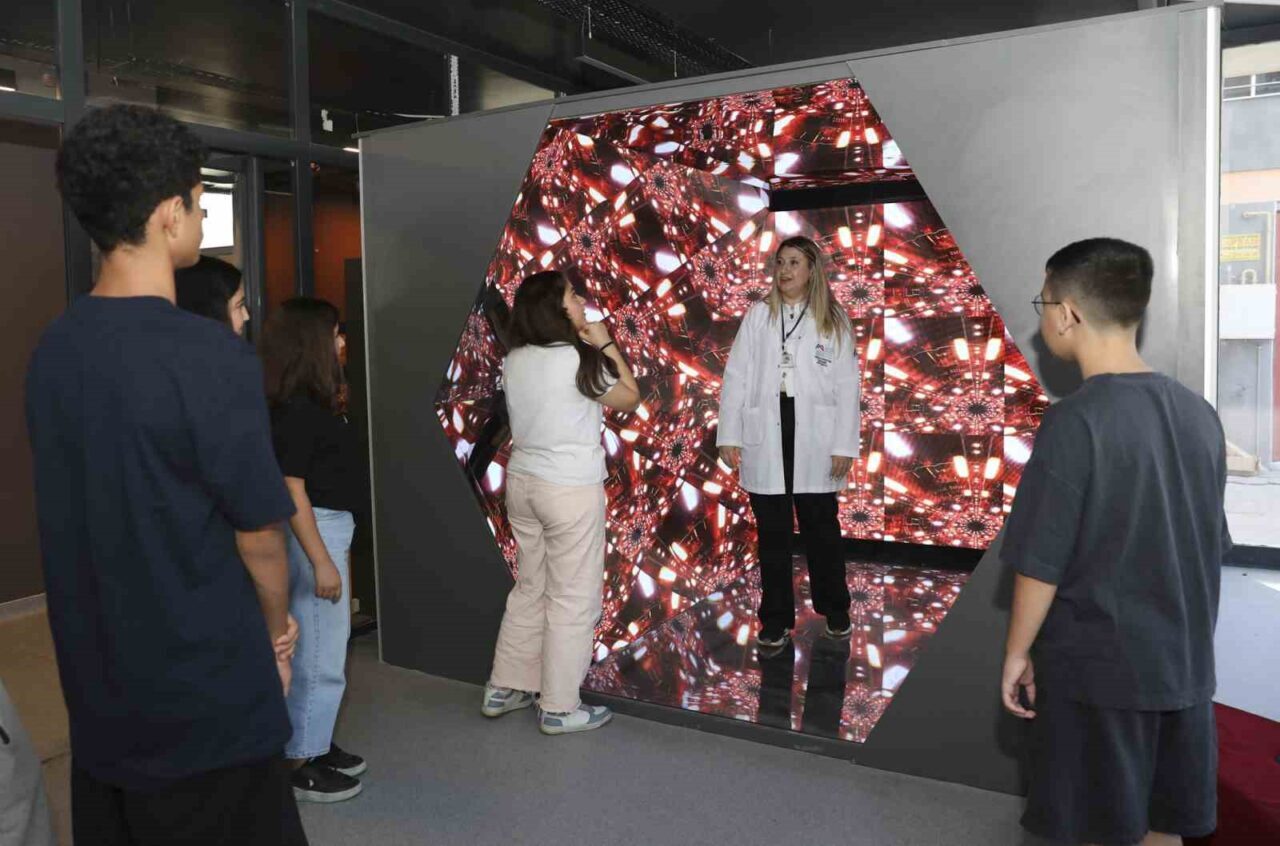 Mersin Büyükşehir Belediyesi tarafından Tarsus’ta hayata geçirilen ve matematiği eğlenceli