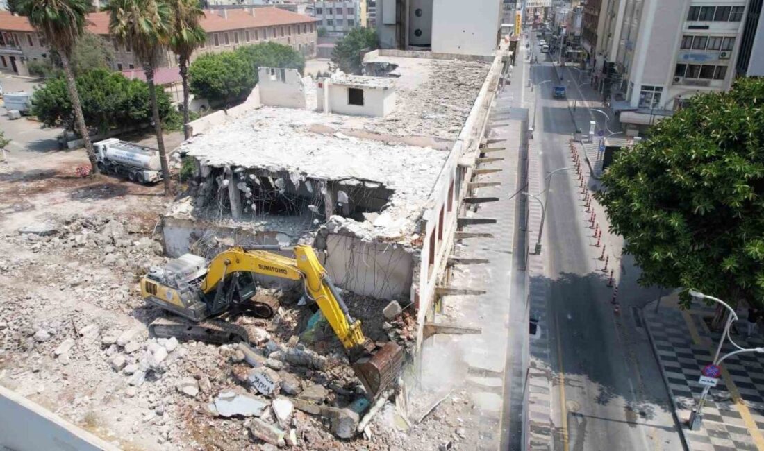 Mersin’in merkez ilçe Akdeniz Belediyesi; Milli Eğitim Bakanlığı’nın oluru, Çevre