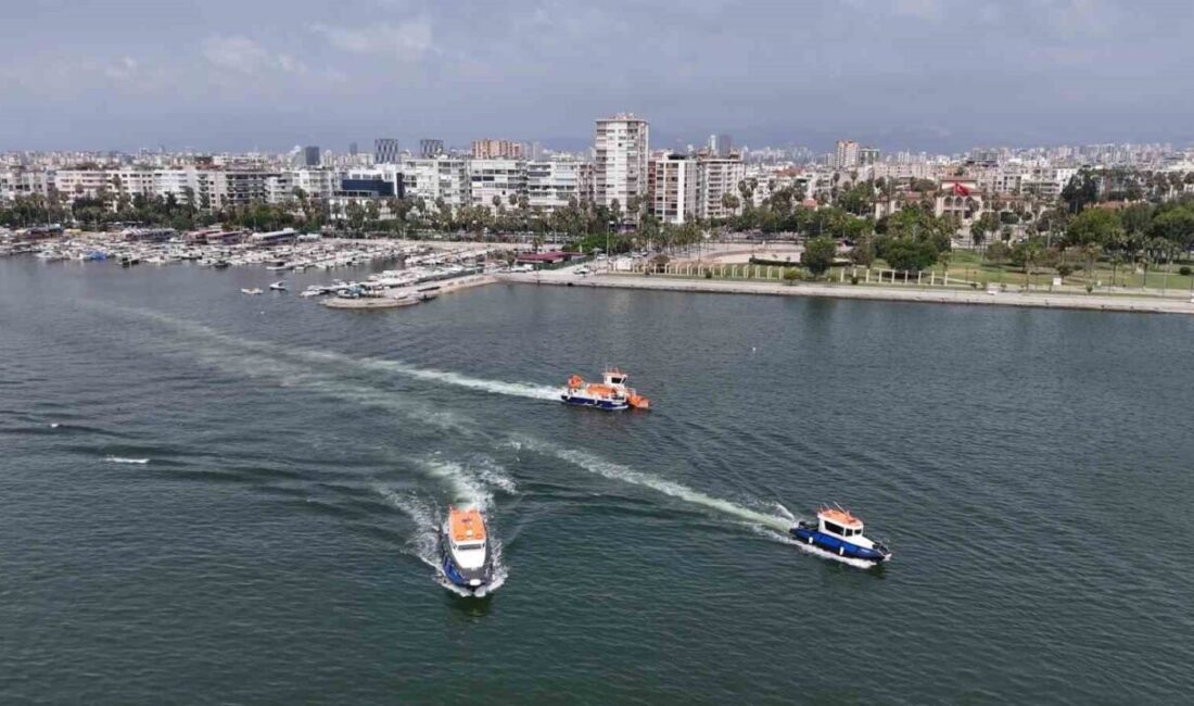 Mersin’de 2019 yılından bu yana gemi kaynaklı deniz kirliliğiyle mücadele