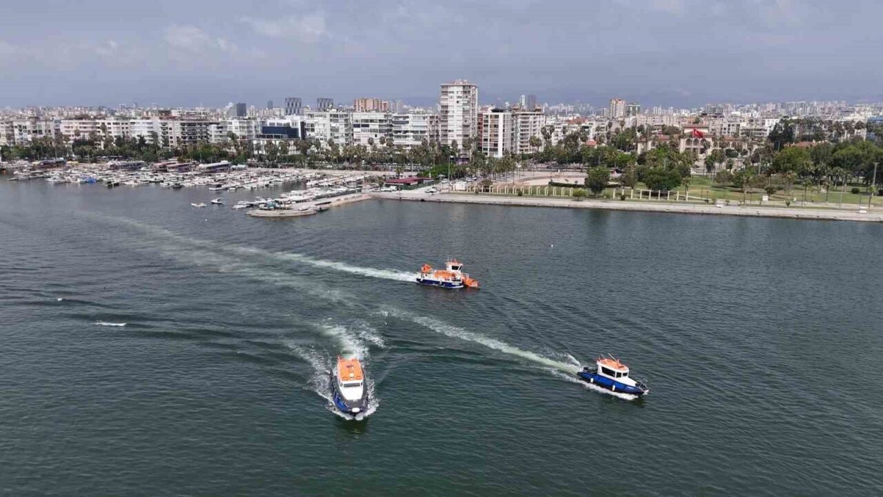 Mersin’de 2019 yılından bu yana gemi kaynaklı deniz kirliliğiyle mücadele