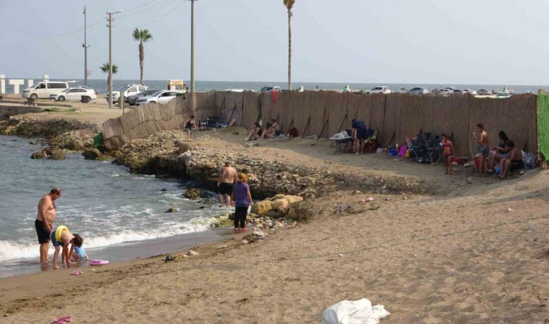 Mersin’in Mezitli ilçesindeki Pompeiopolis Plajı, CHP’li Mezitli Belediyesi’nce yapılan düzenlemeler