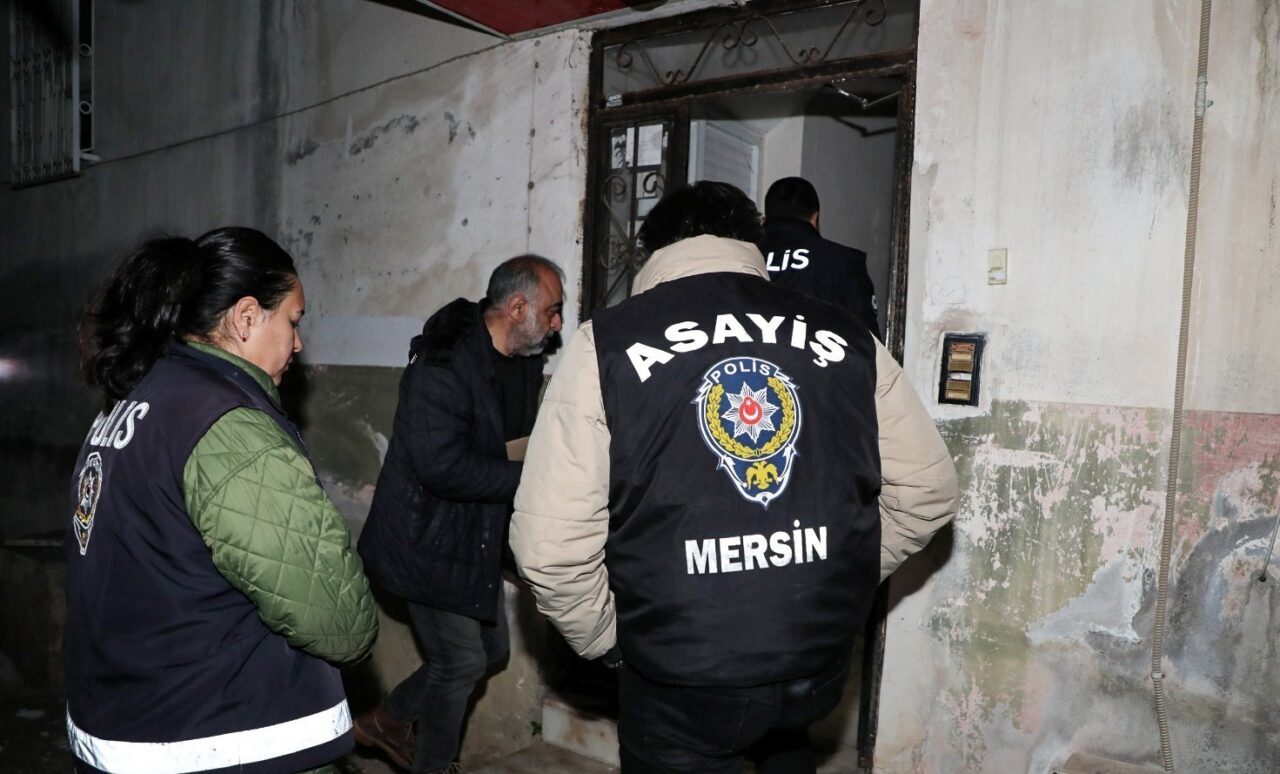 Mersin’in huzuru ve güvenliği için emniyet ve jandarma birimlerinin çalışmalarını