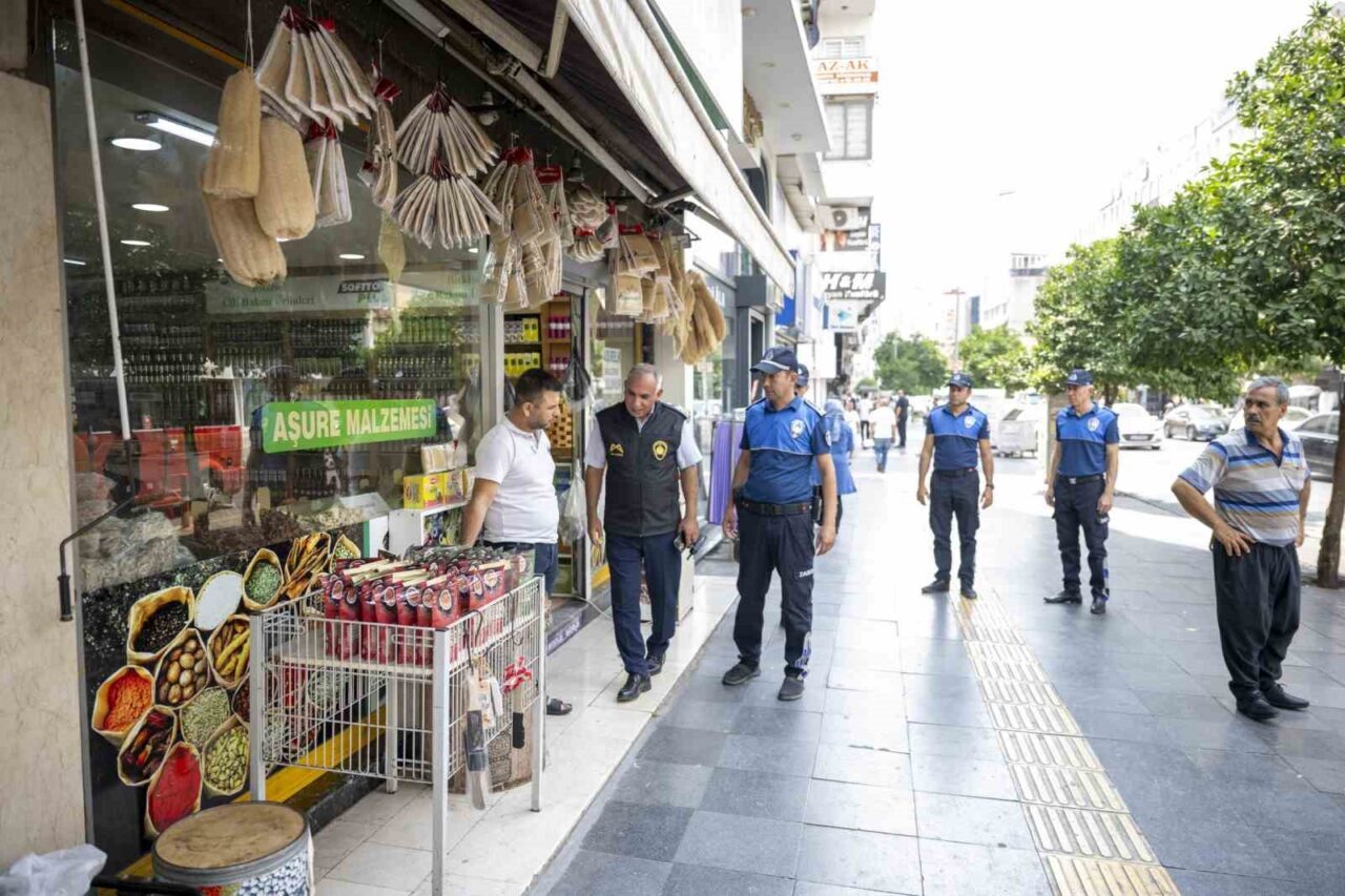 Mersin Büyükşehir Belediyesi Zabıta Dairesi Başkanlığına bağlı Denetleme Şube Müdürlüğü