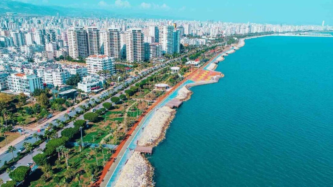 Mersin Büyükşehir Belediyesi, sürdürülebilir şehircilik ve estetik kent dokusunu ön