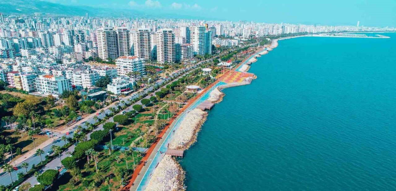 Mersin Büyükşehir Belediyesi, sürdürülebilir şehircilik ve estetik kent dokusunu ön