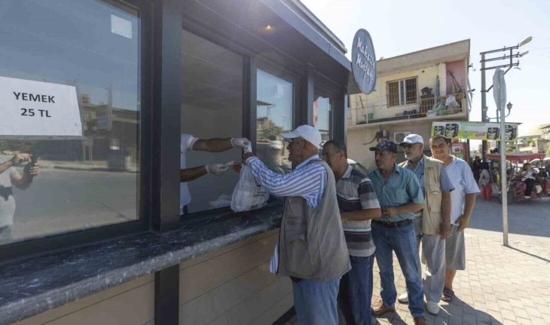 Mersin Büyükşehir Belediyesi tarafından dar gelirli vatandaşların sağlıklı ve ekonomik