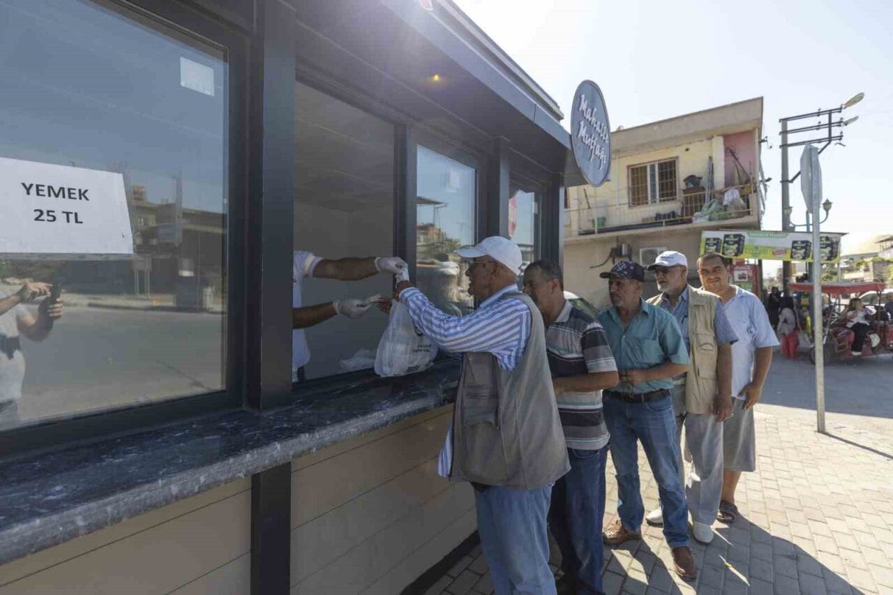 Mersin Büyükşehir Belediyesi tarafından dar gelirli vatandaşların sağlıklı ve ekonomik