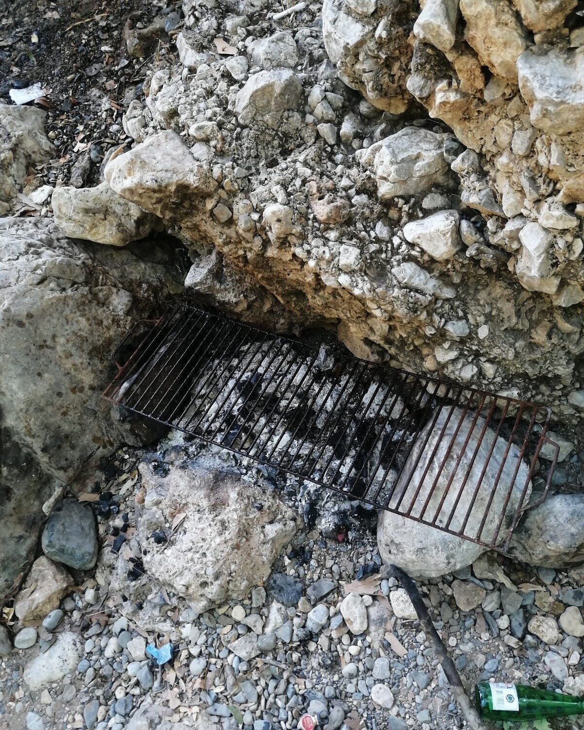 Mersin’in Çamlıyayla ilçesinde ormanlık bölgede piknik yapan kişiye idari ceza