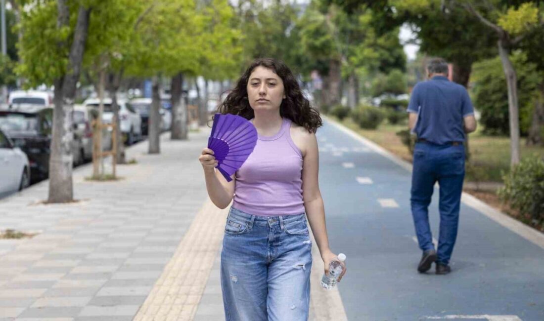 Mersin’de hava sıcaklıklarının artmasıyla birlikte uzmanlardan uyarı geldi. Uzm. Dr.