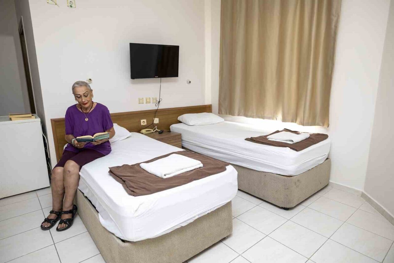 Mersin Büyükşehir Belediyesi tarafından 2021 yılında hizmete açılan Refakatçi Evi,