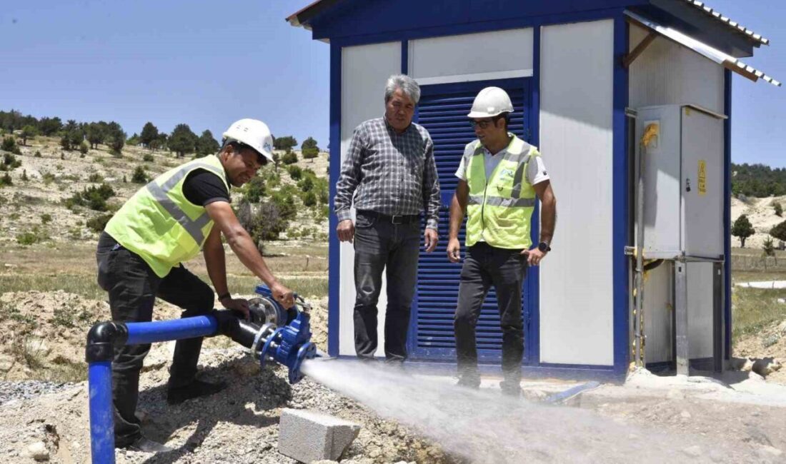 Mersin Büyükşehir Belediyesine bağlı Mersin Su ve Kanalizasyon İdaresi (MESKİ)