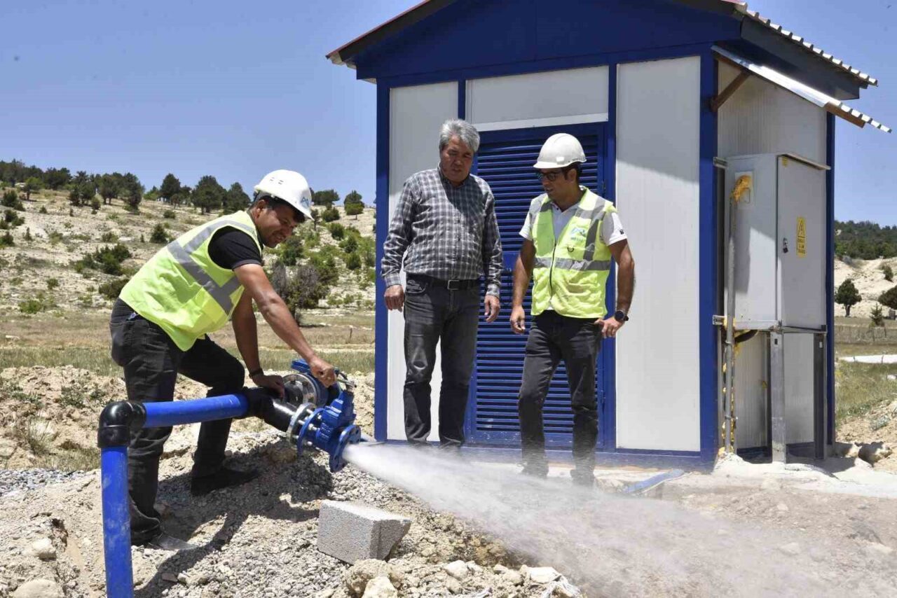 Mersin Büyükşehir Belediyesine bağlı Mersin Su ve Kanalizasyon İdaresi (MESKİ)