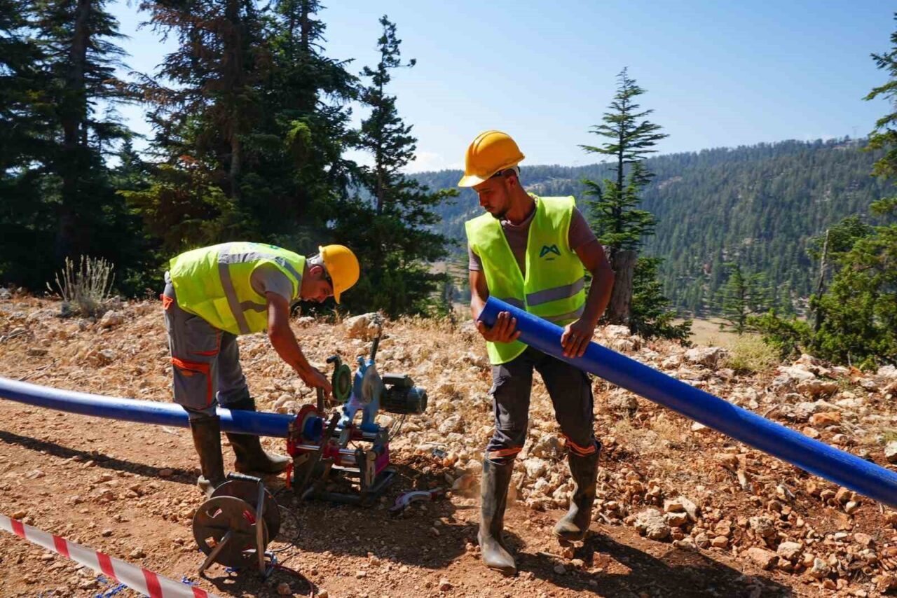 Mersin Su ve Kanalizasyon İdaresi (MESKİ) Genel Müdürlüğü, Anamur ilçesi
