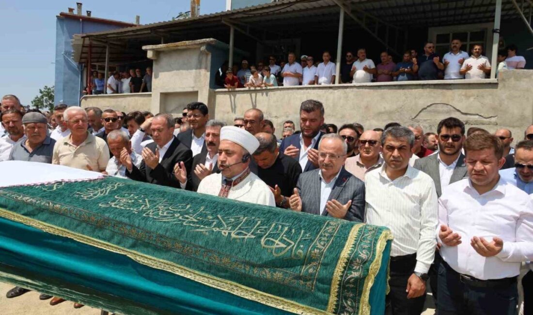 Milliyetçi Hareket Partisi (MHP) Samsun İl Başkanı Burhan Mucur’un annesi